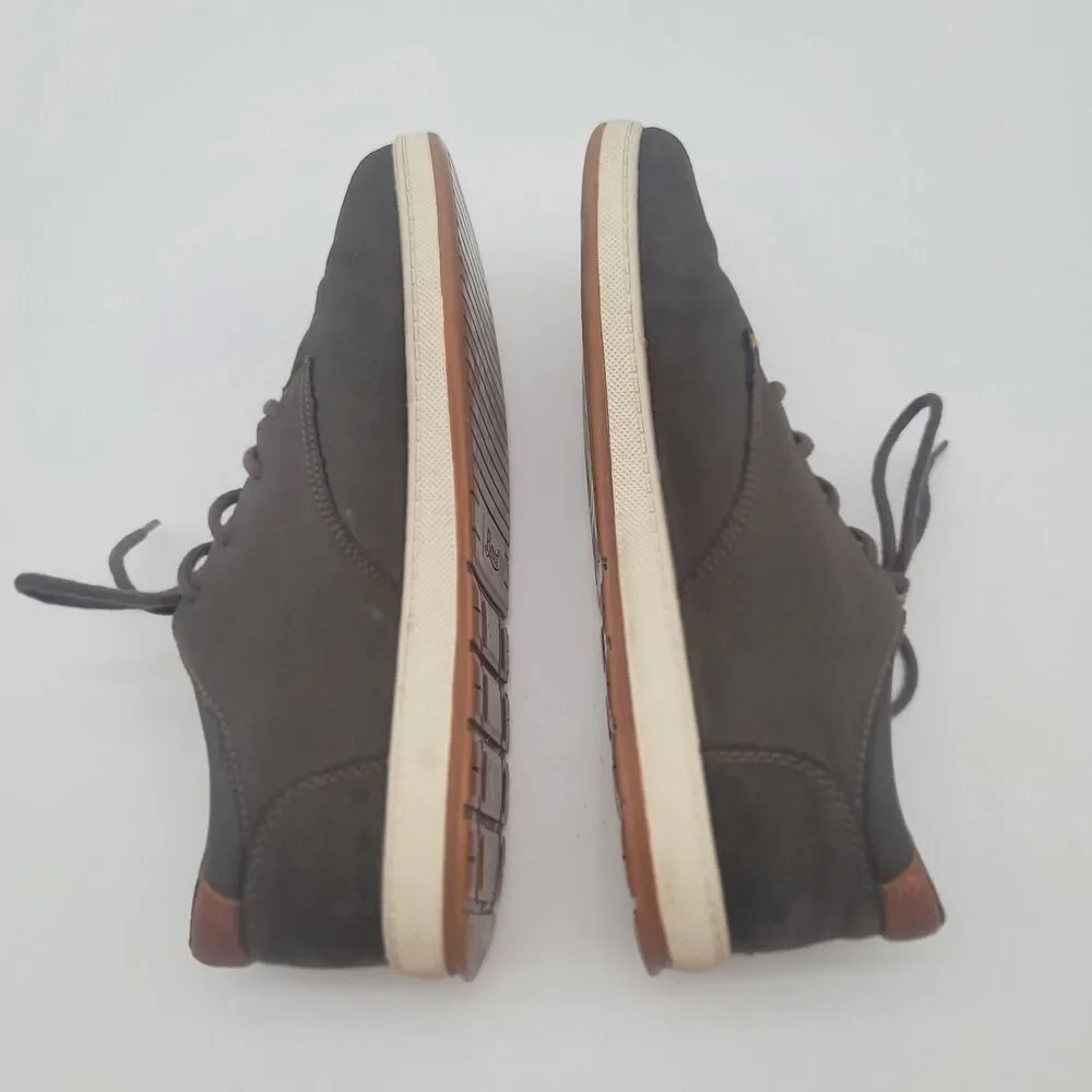 G.H. Bass Percy WX Men's 8.5 Brown Casual Lace-Up Oxford Sneakers
